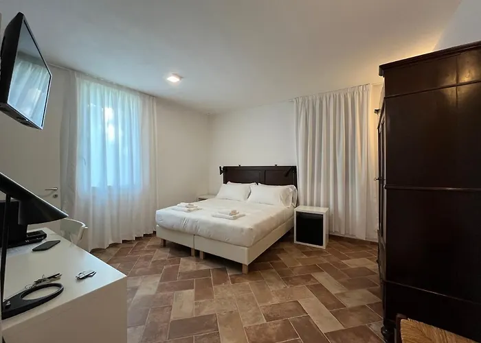 San Mamante Couette-café Santa Lucia delle Spianate